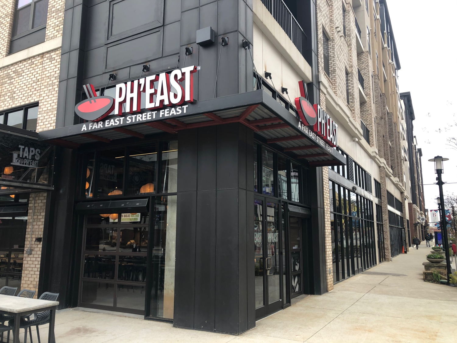 PH’EAST — ASIAN STREET FOOD EXPERIENCE — TO OPEN AT THE BATTERY ATLANTA